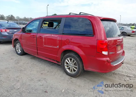 2013 Dodge Grand Caravan Sxt from USA, damaged, VIN 2C4RDGCG6DR718905